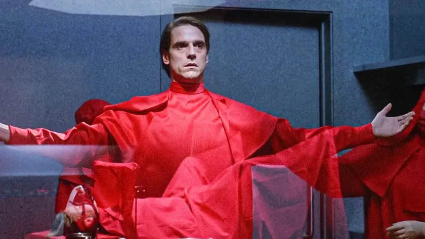 Jeremy Irons in Dead Ringers