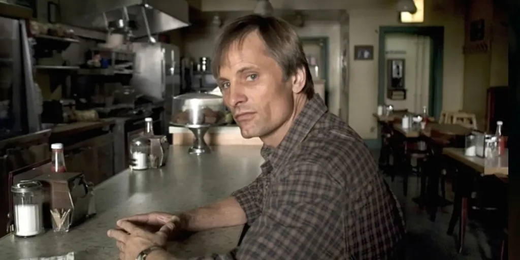 Viggo Mortensen in A History of Violence