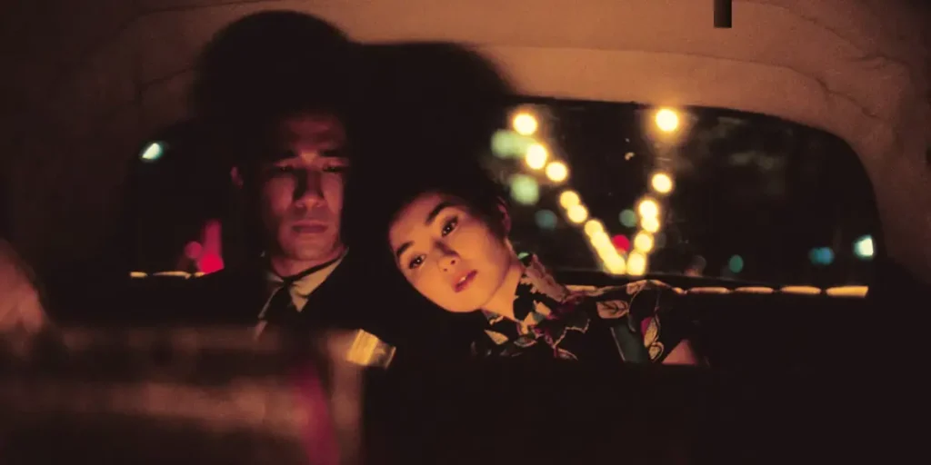 the car scene of In The Mood for Love