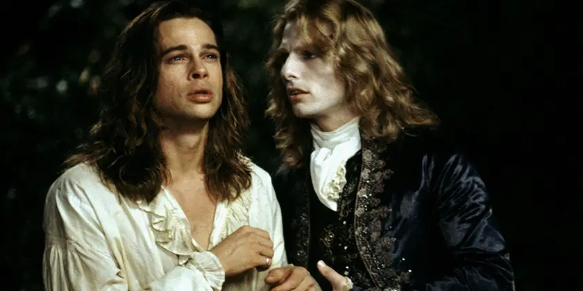 Interview with the Vampire, one of the 30 best Brad Pitt movies ranked from worst to best in this Loud And Clear Reviews article
