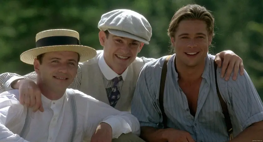 Legends of the Fall (1994), one of the 30 best Brad Pitt movies ranked from worst to best in this Loud And Clear Reviews article