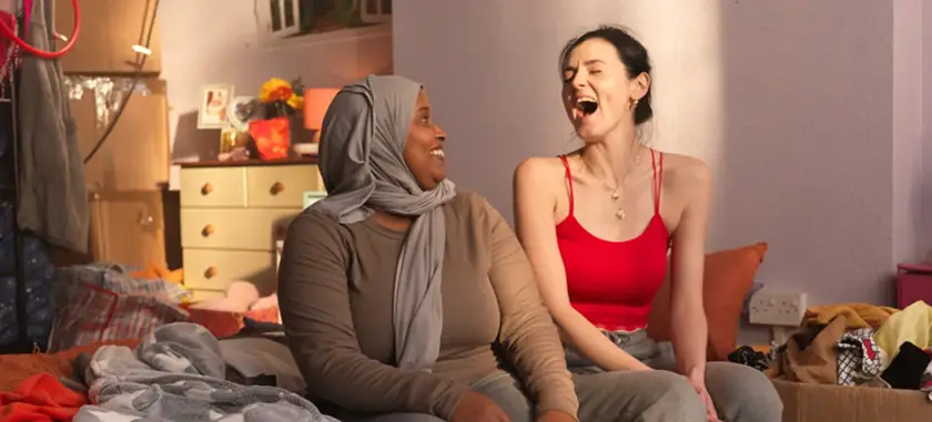 Posy Sterling and Idil Ahmed in Lollipop