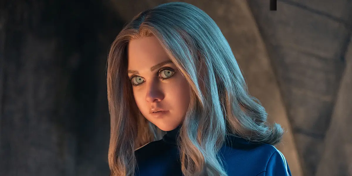 M3gan in the movie M3GAN 2.0, one of the overlooked and underrated movies of 2025 according to Loud And Clear Reviews