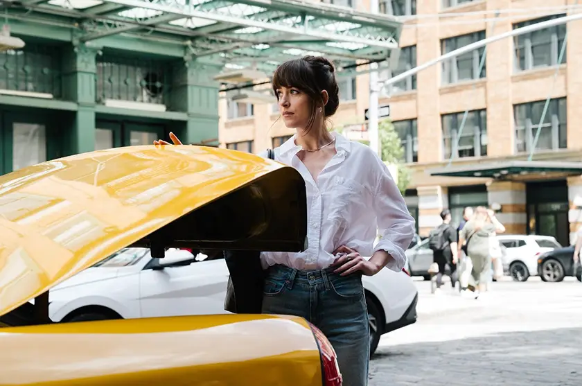 Dakota Johnson in Materialists