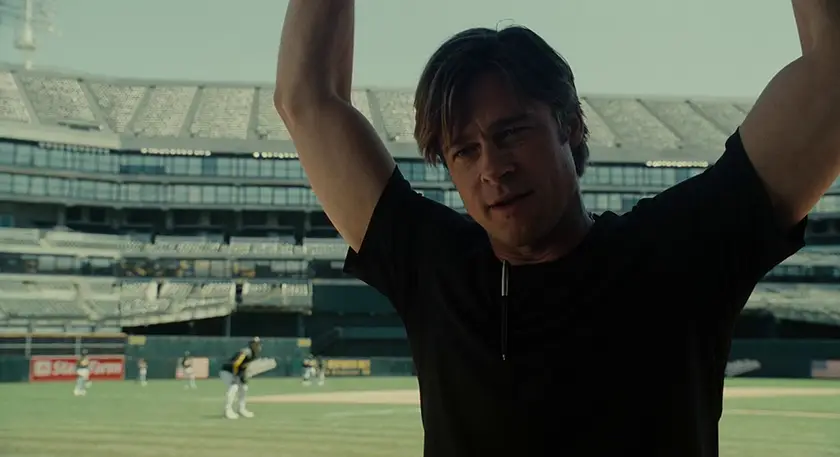 Moneyball, one of the 30 best Brad Pitt movies ranked from worst to best in this Loud And Clear Reviews article