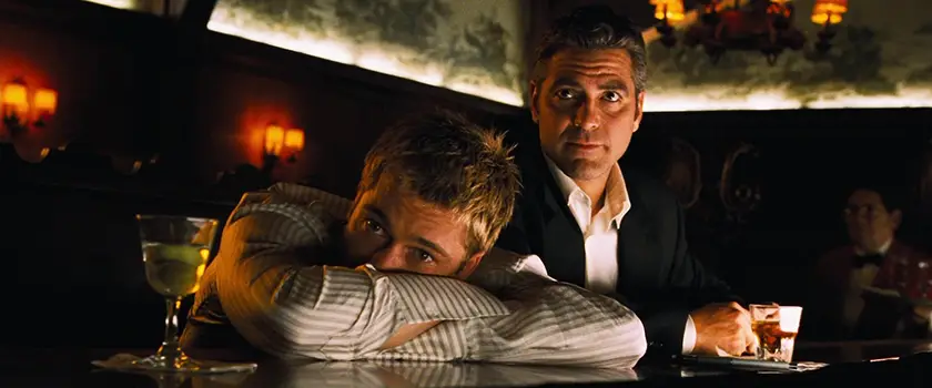 Ocean’s Eleven (2001), one of the 30 best Brad Pitt movies ranked from worst to best in this Loud And Clear Reviews article