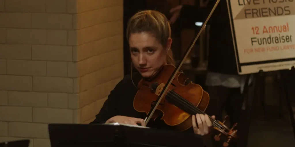 Isabel Hagen in On a String