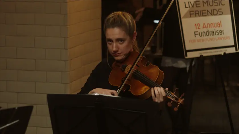 Isabel Hagen in On a String