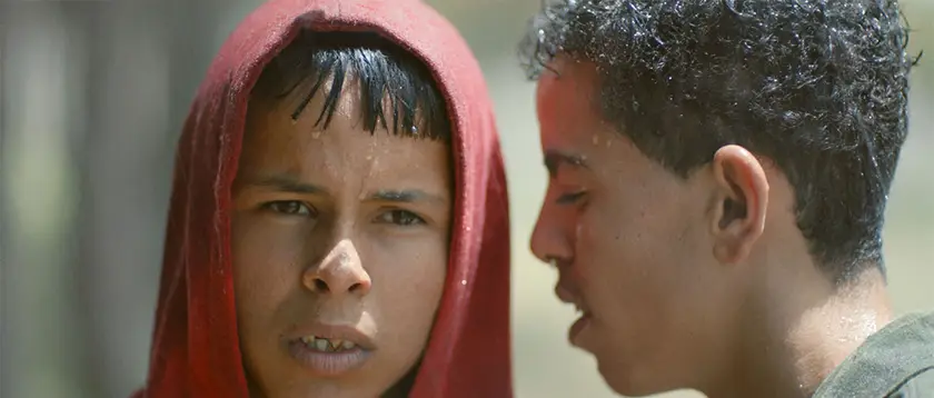 Ali Helali and Yassine Samouni in Red Path