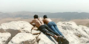 Ali Helali and Yassine Samouni in Red Path