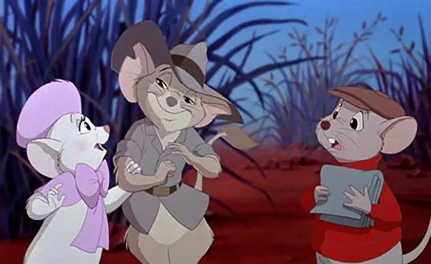 The Rescuers Down Under (1990), one of the 10 Disney Renaissance Movies ranked from worst to best by Loud And Clear Reviews