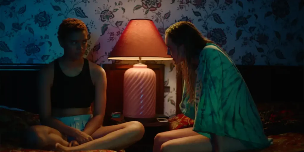 Stella Everett and Briana Middleton in Ride or Die