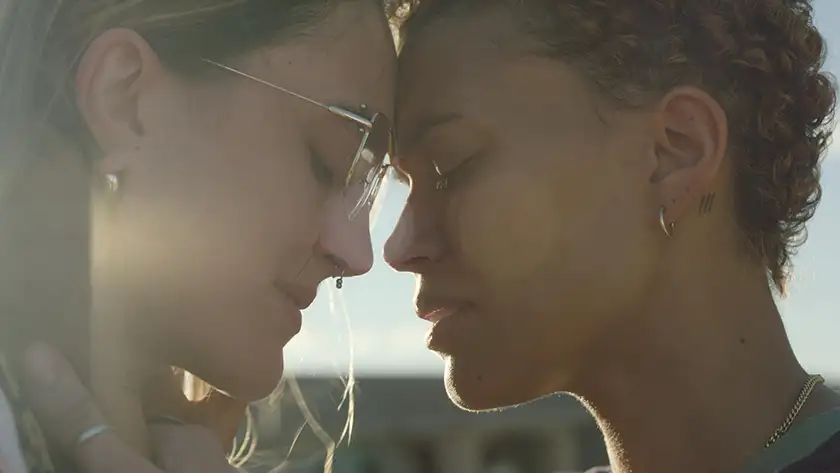 Stella Everett and Briana Middleton in Ride or Die