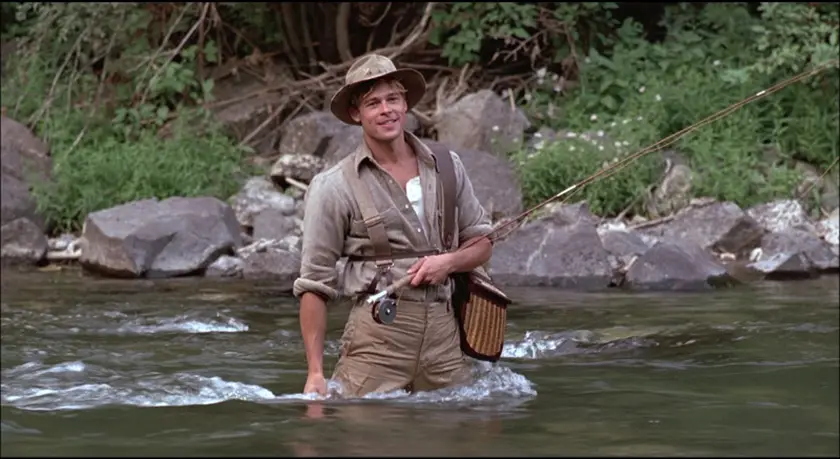 A River Runs Through It (1992), one of the 30 best Brad Pitt movies ranked from worst to best in this Loud And Clear Reviews article