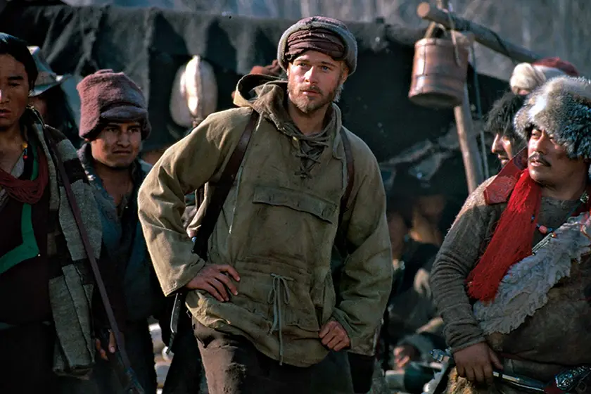 Seven Years in Tibet (1997), one of the 30 best Brad Pitt movies ranked from worst to best in this Loud And Clear Reviews article
