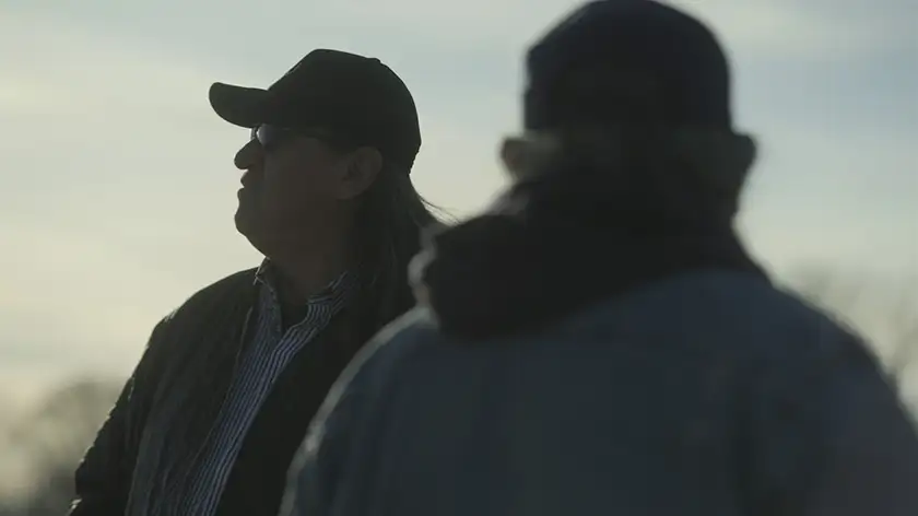 A still from the 2025 documentary #skoden