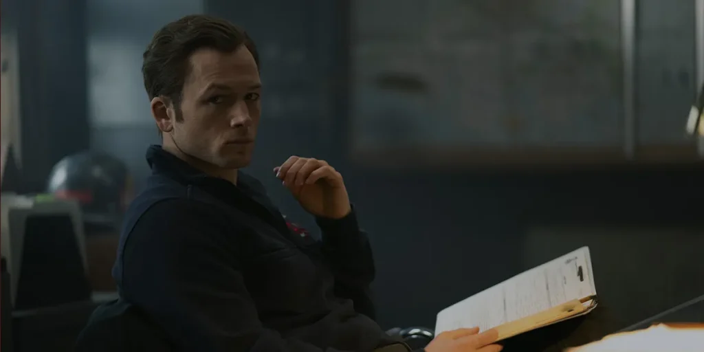 Taron Egerton in "Smoke"