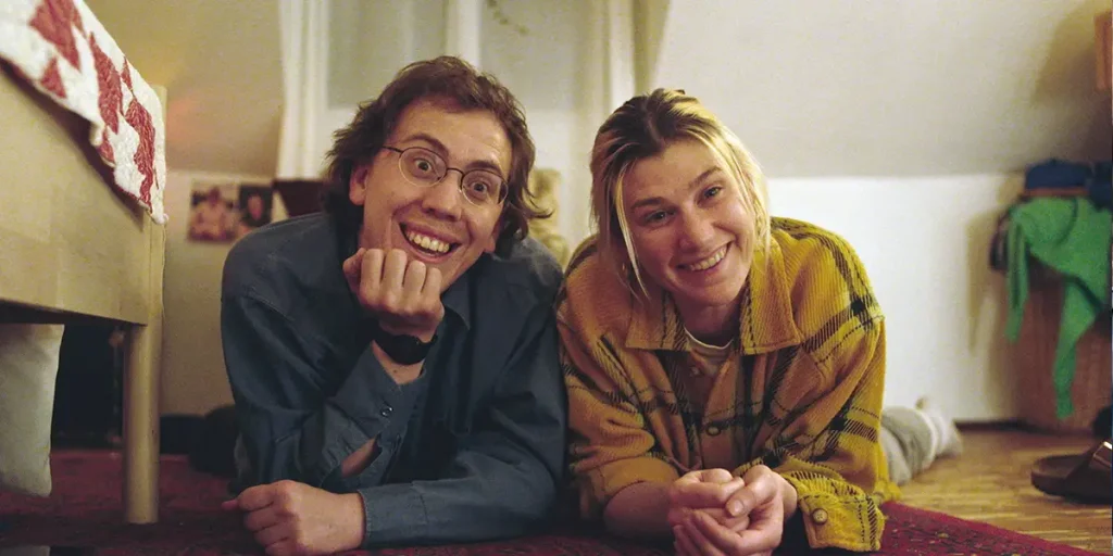 Ben Petrie and Grace Glowicki in The Heirloom