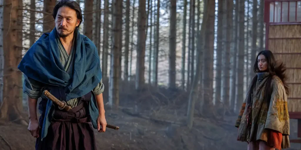 Kôki and Takehiro Hira in the film Tornado (2025)