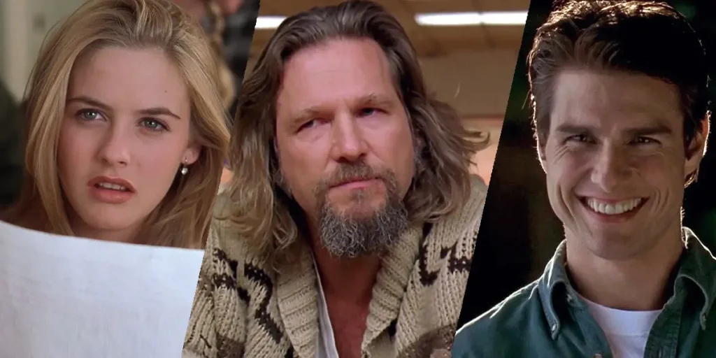 Clueless, The Big Lebowski and Jerry Maguire, three of the 10 must-watch witty comedies of the 90s listed by Loud And Clear Reviews