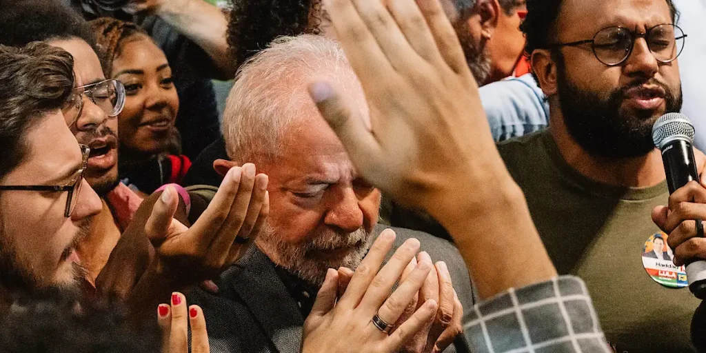 Luiz Inacio Lula da Silva in Apocalypse in the Tropics