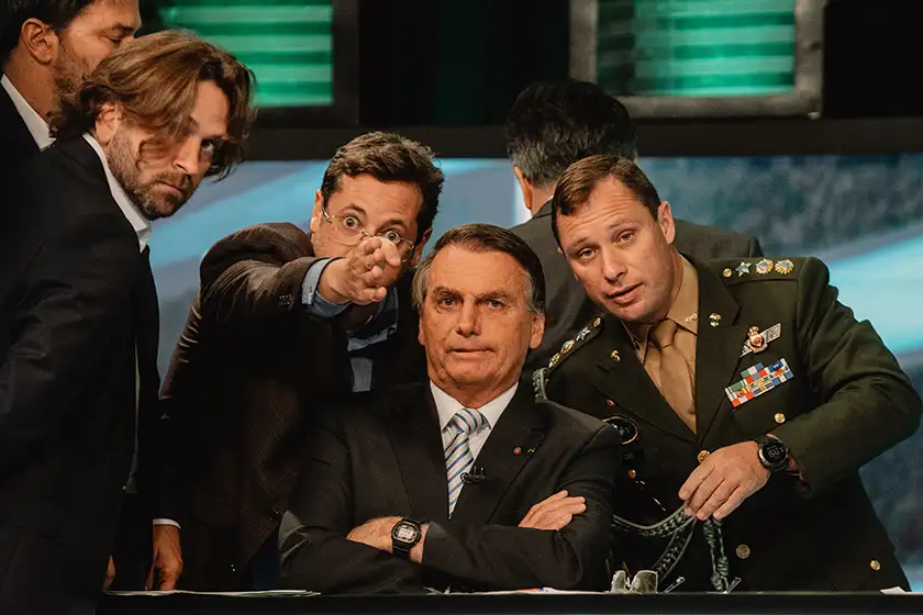 Jair Bolsonaro in Apocalypse in the Tropics