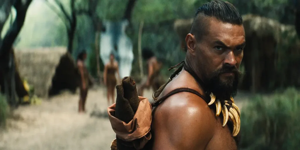 Jason Momoa in "Chief of War"
