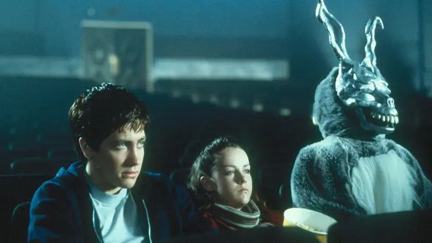 James Duval, Jake Gyllenhaal, and Jena Malone in Donnie Darko
