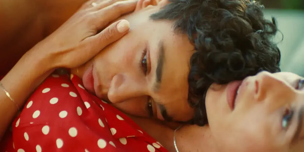 Tarek Zayat and Pia Tjelta in Don't Call Me Mama