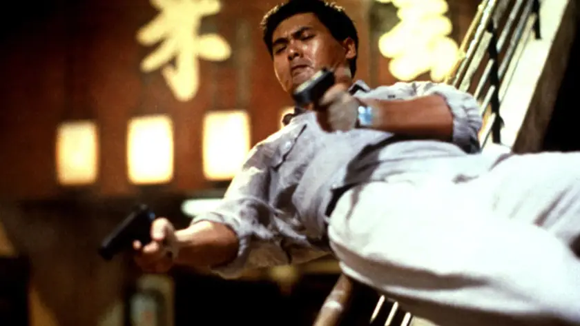 Hard Boiled (1992) , one of the 10 Hong Kong Movies to Start With according to Loud And Clear Reviews