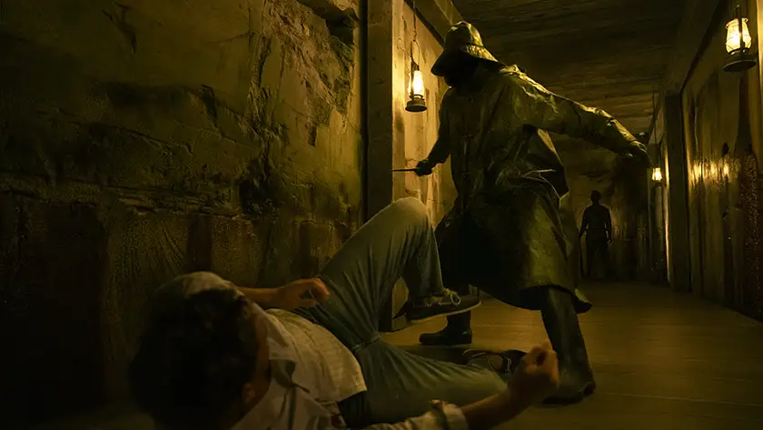 The Fisherman in action in Columbia Pictures' I Know What You Did Last Summer (2025)