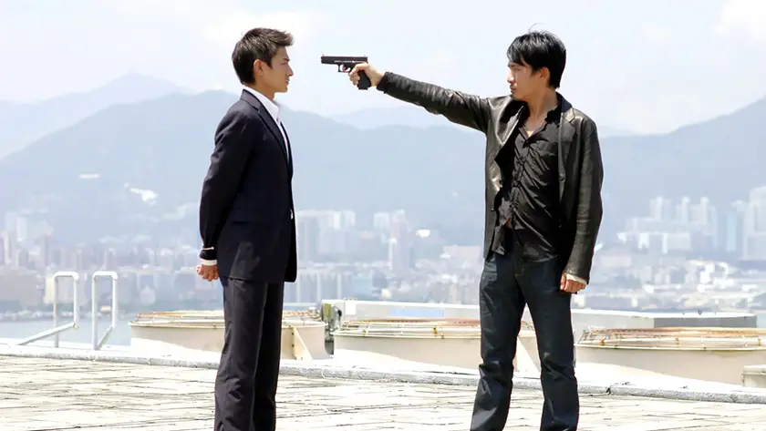 Infernal Affairs (2002), one of the 10 Hong Kong Movies to Start With according to Loud And Clear Reviews