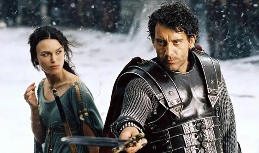 King Arthur (2004), one of the 17 Movies to Watch When You Don’t Know What to Watch according to Loud And Clear Reviews