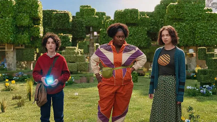 A Minecraft Movie, featured in an article about why audiences don't see original movies