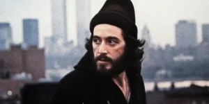 Al Pacino in Serpico (1973)