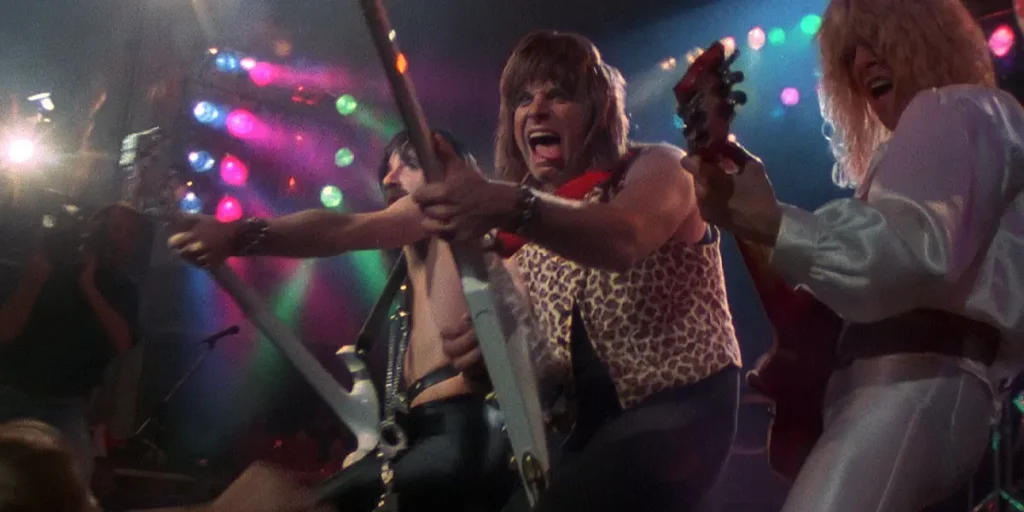 Harry Shearer, Christopher Guest, and Michael McKean in This Is Spinal Tap