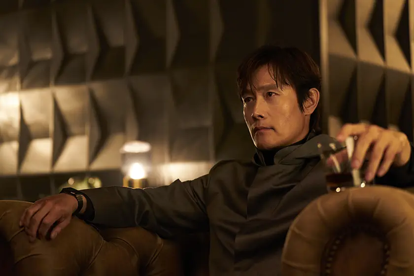 Lee Byung-hun as Frontman in Squid Game Season 3