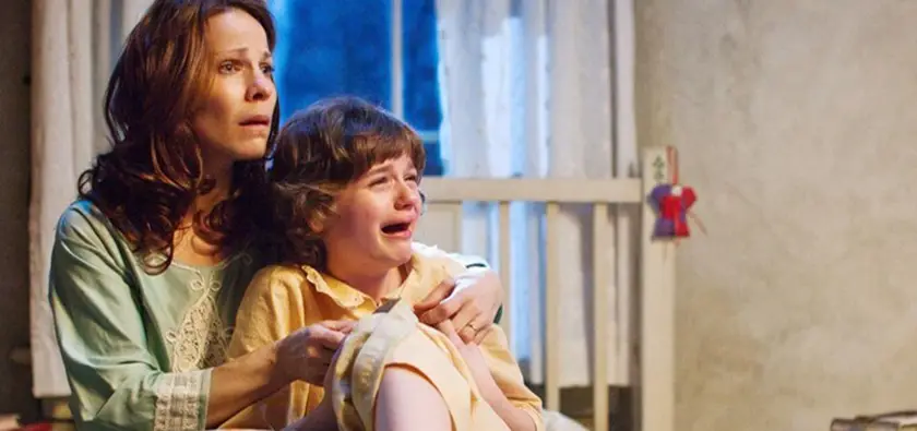 The Conjuring, one of the 10 Best Horror Thriller Movies Ranked from Scary to Scariest according to Loud And Clear Reviews