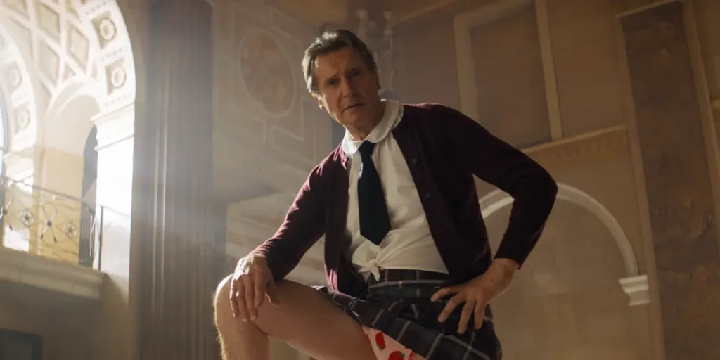 Liam Neeson in The Naked Gun (2025)