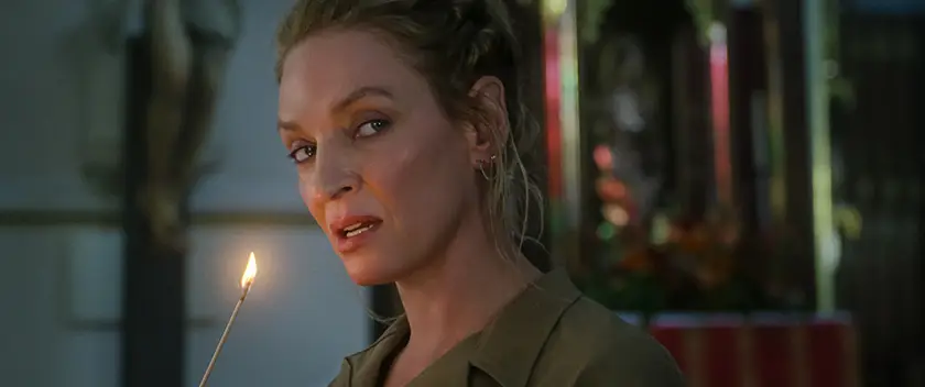 Uma Thurman as Discord in The Old Guard 2