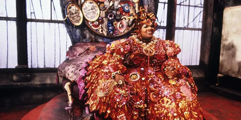 Mabel King as Evillene in The Wiz