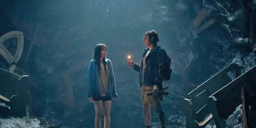 Alison Brie and Dave Franco in Together (2025)