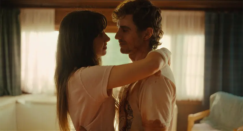 Alison Brie and Dave Franco in Together (2025)