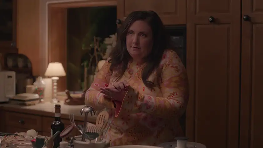 Lena Dunham in Too Much Season 1