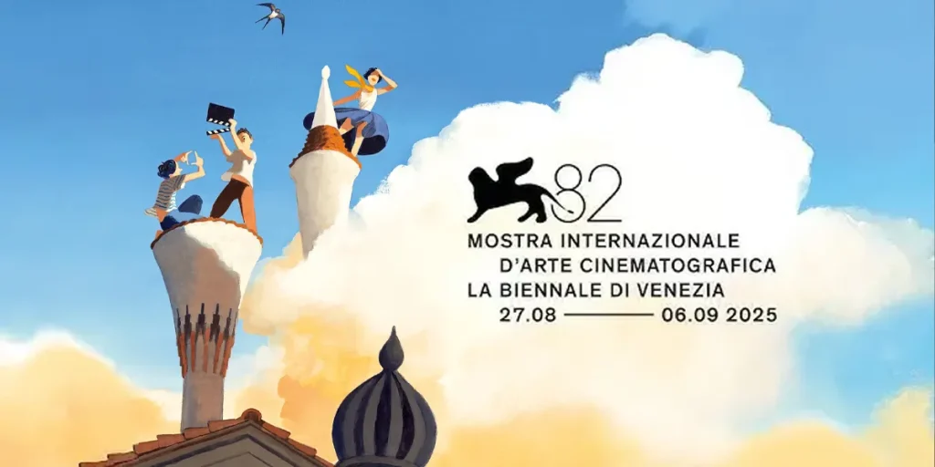 Poster for the 2025 Venice Film Festival