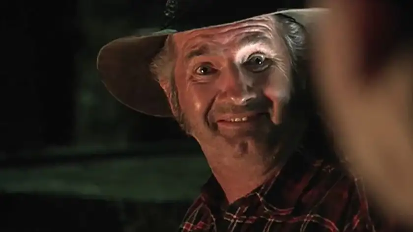 John Jarratt in Wolf Creek 2