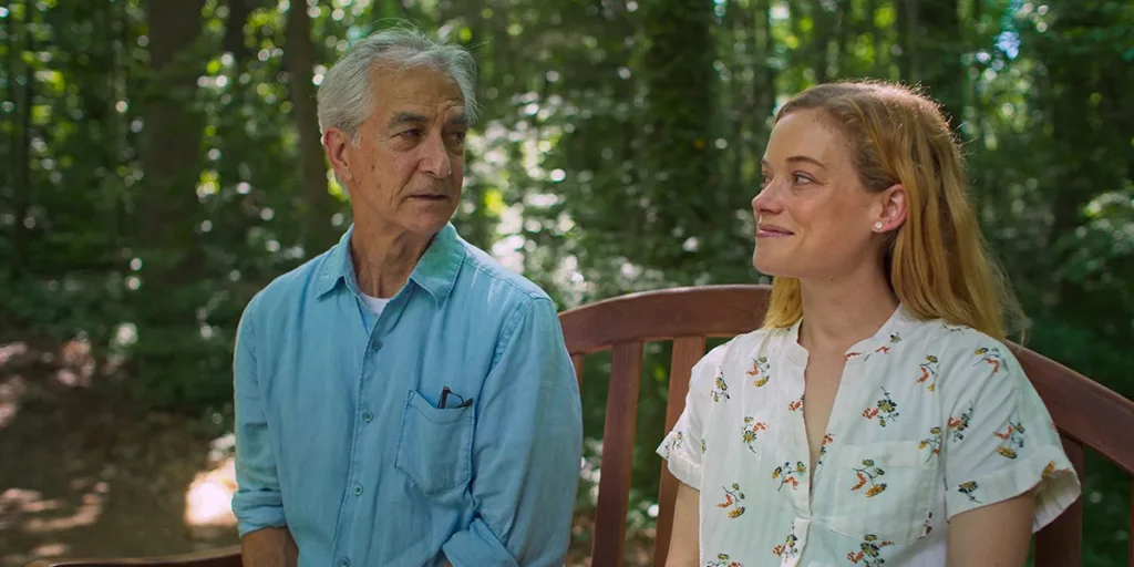 David Strathairn and Jane Levy in A Little Prayer