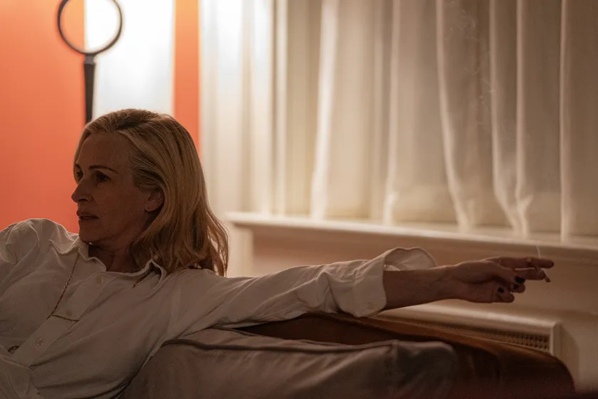 Julia Roberts as Alma in After the Hunt.
