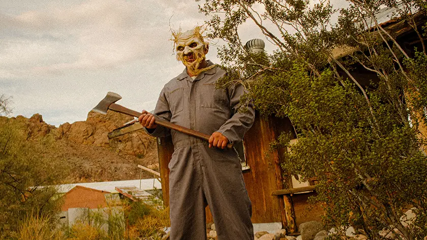 Bishop Stevens is Brutus in Brute 1976