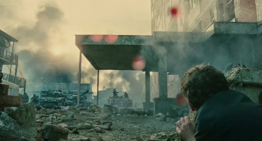 Clive Owen in Children of Men